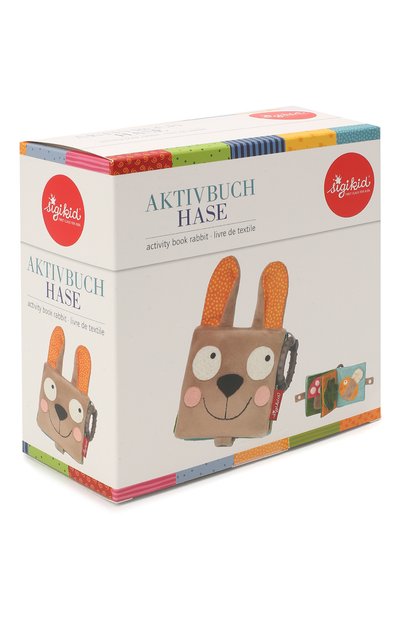 Книжка-игрушка кролик в лесу SIGIKID, арт. 42514, фото 2