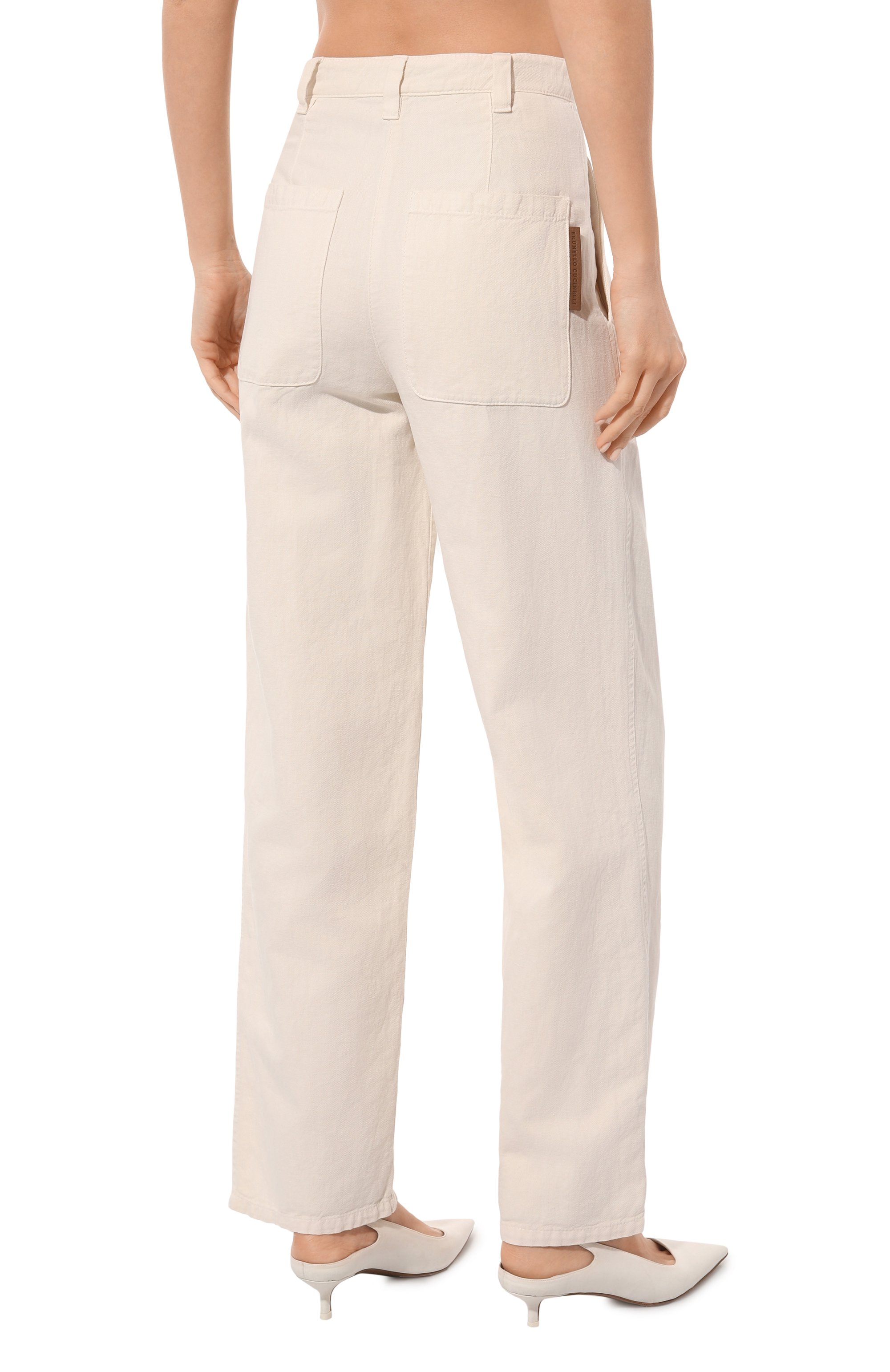 Джинсы BRUNELLO CUCINELLI, арт. ML996B1356, фото 4