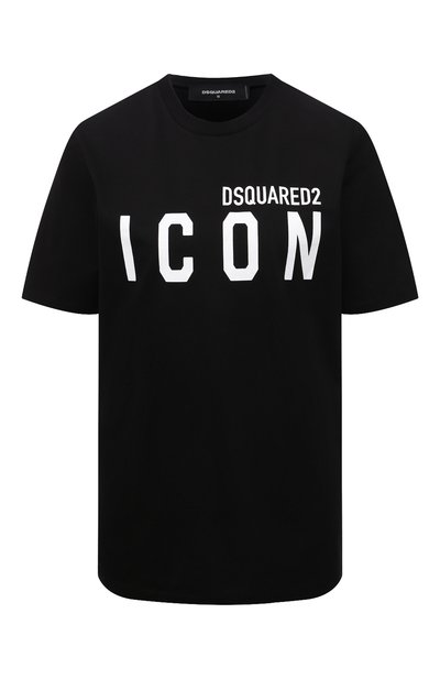 Хлопковая футболка DSQUARED2, арт. S80GC0001/S23009, фото 1