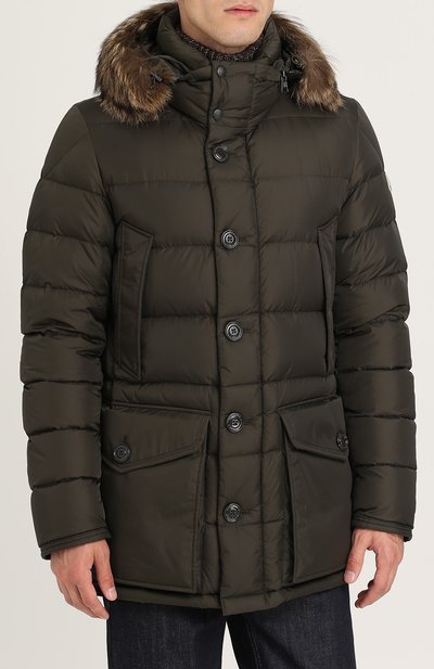 Пуховик cluny MONCLER, арт. C2-091-41380-25-68352, фото 3