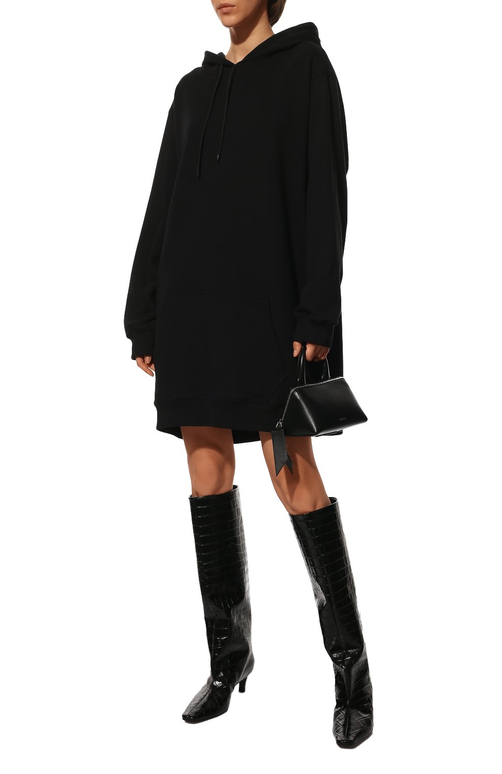 Хлопковое платье MSGM, арт. 3341MDA73 227799, фото 2