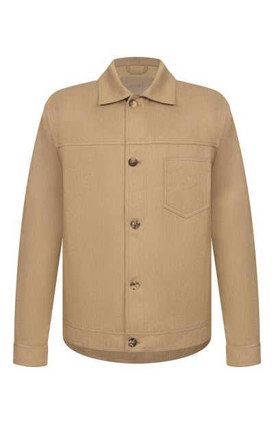 Мужская льняная куртка MVST, арт. M26.2PM.J008/F102 LINEN DENIM
