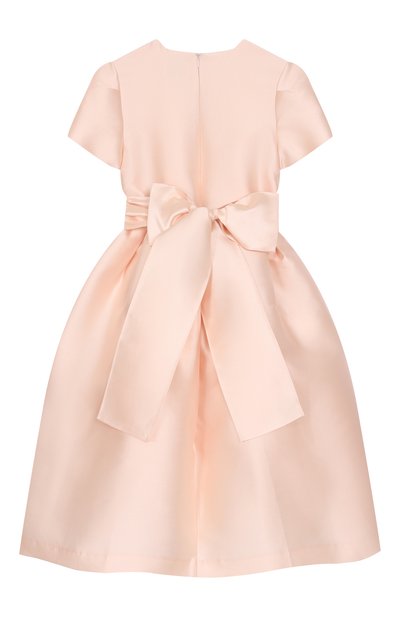 Атласное платье IL GUFO, арт. PATVM02CN0063/12A-14A, фото 2