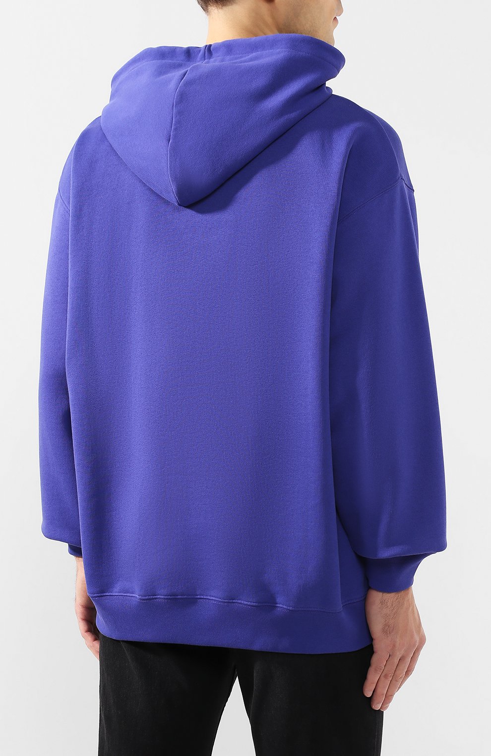 Хлопковое худи ACNE STUDIOS, арт. CI0009/M, фото 4