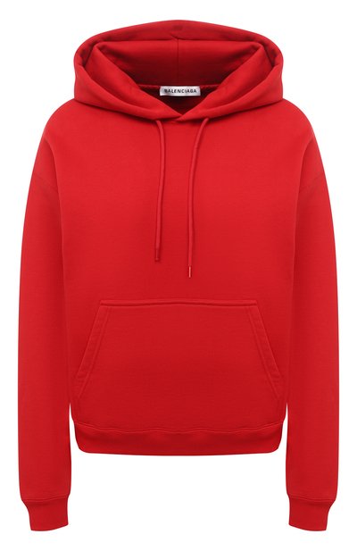 Женский хлопковое худи BALENCIAGA, арт. 612959/TIVF5