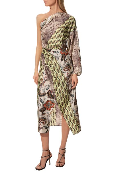 Шелковое платье ERIKA CAVALLINI, арт. S3/P/P3ST23, фото 3