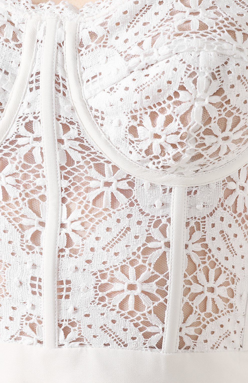 Хлопковый топ ALEXANDER MCQUEEN, арт. 620430/QEABP, фото 5