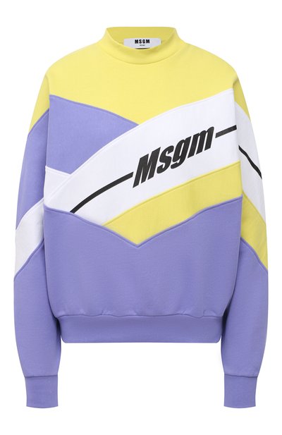 Женский хлопковый свитшот MSGM, арт. 3041MDM106 217299