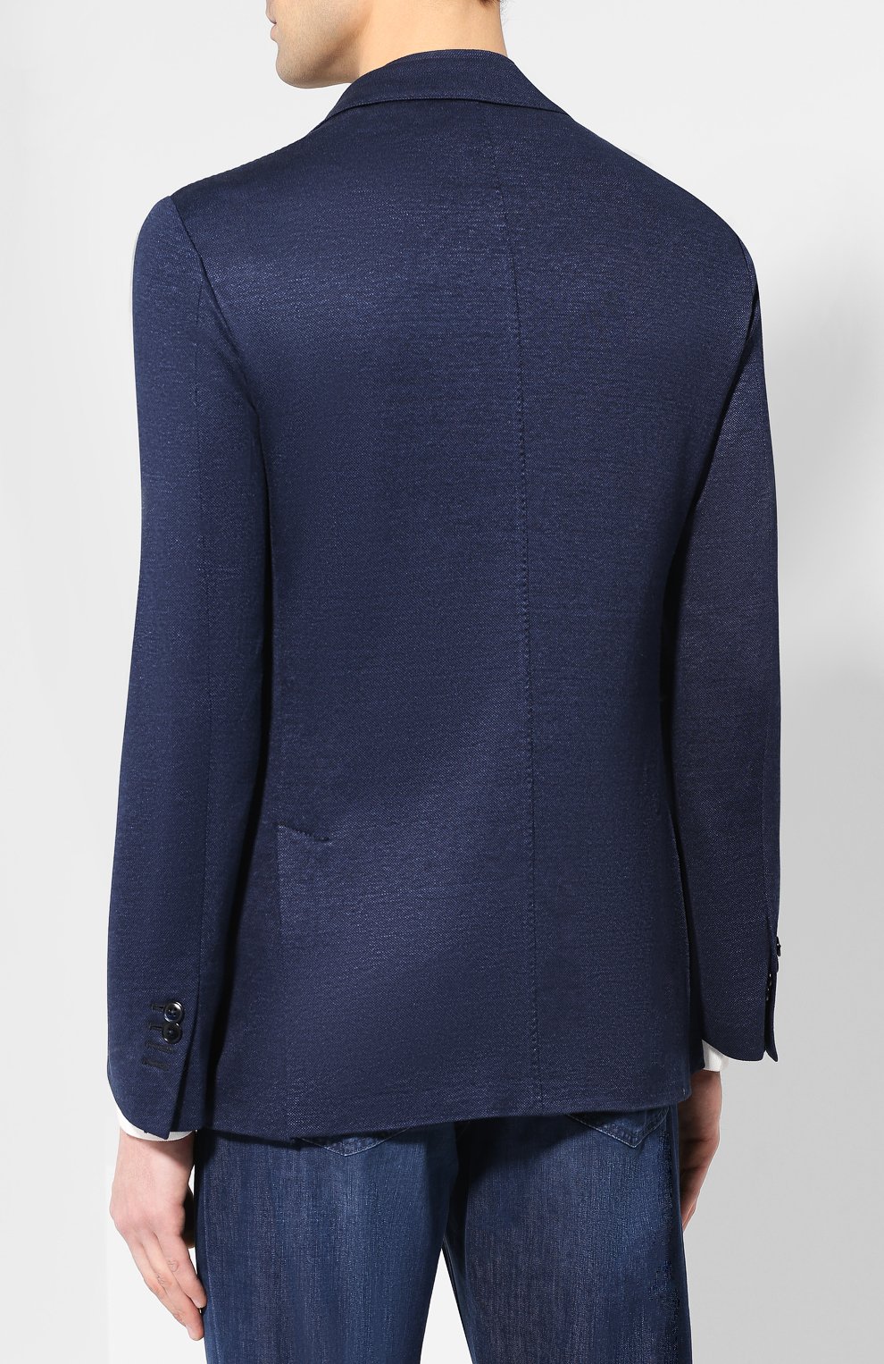 Пиджак из смеси льна и хлопка CORNELIANI, арт. 83X5E4-9120137/90, фото 4