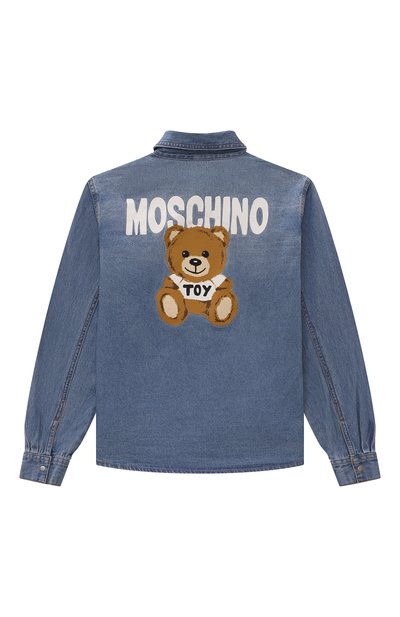 Джинсовая рубашка MOSCHINO, арт. HUC00X/L0E06/4-8, фото 2