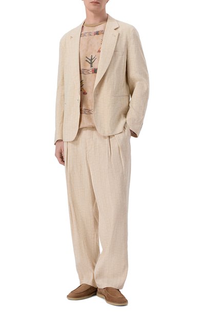 Шелковая футболка GIORGIO ARMANI, арт. GM003573/TE20890, фото 2