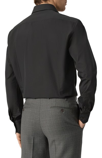 Хлопковая сорочка STEFANO RICCI, арт. MC007132/S2717, фото 4