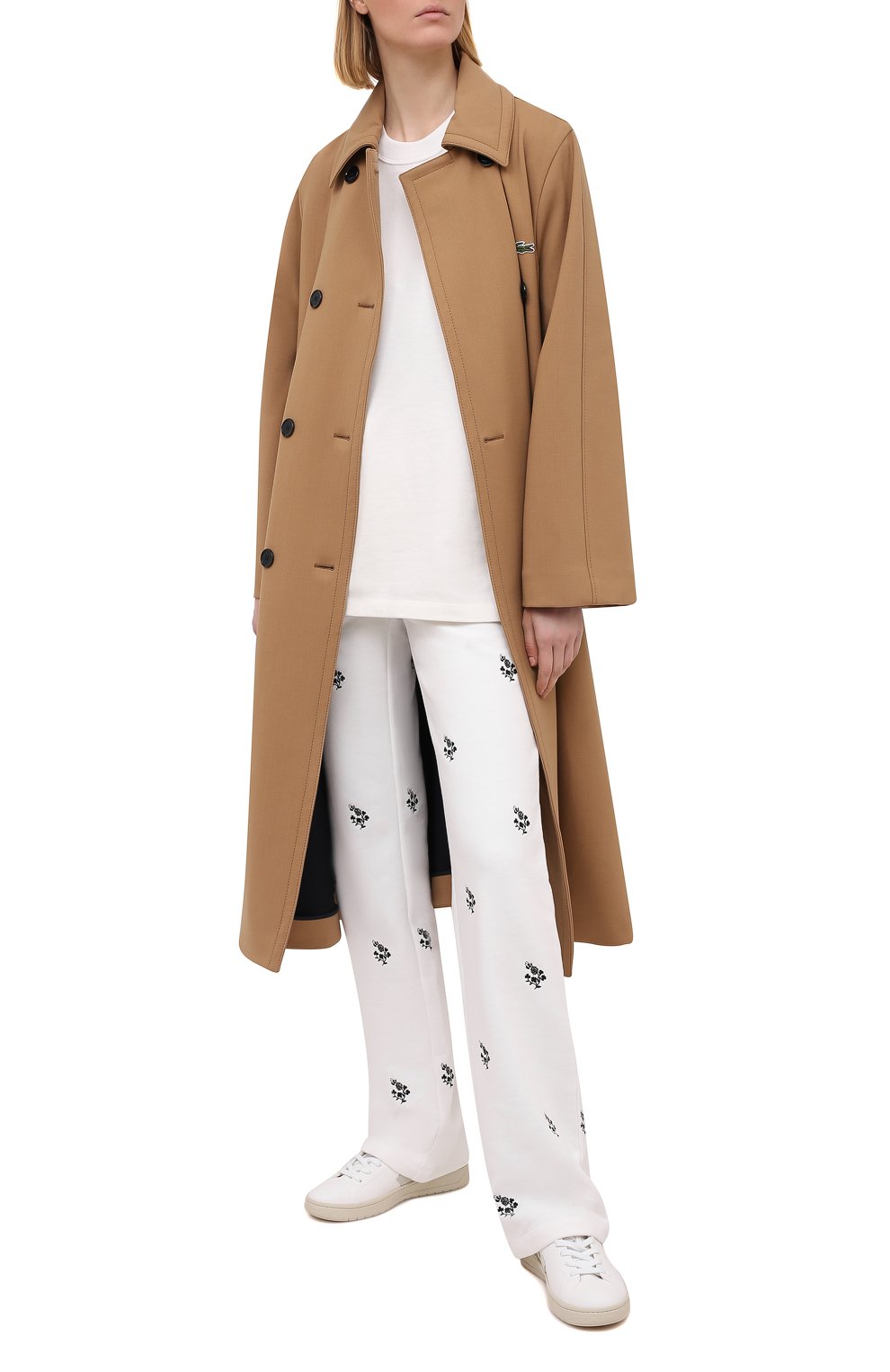 Хлопковые брюки REDVALENTINO, арт. VR3MD01L/5PL, фото 2