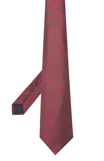 Шелковый галстук LANVIN, арт. 2140/TIE, фото 2