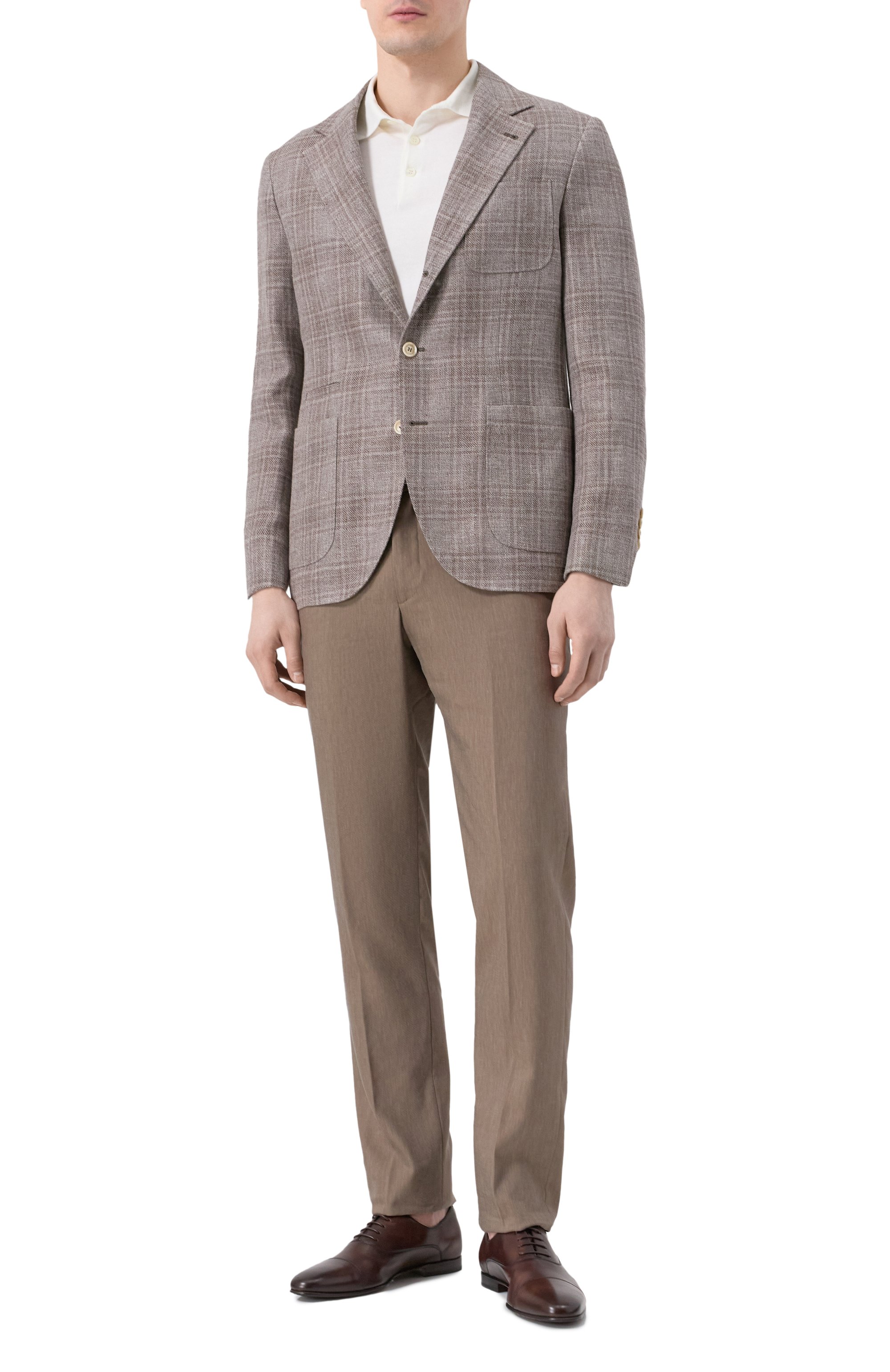 Хлопковое поло BRUNELLO CUCINELLI, арт. M29800125, фото 2