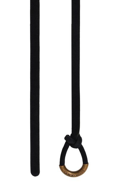 Замшевый ремень GIORGIO ARMANI, арт. Y1I385/YZW5D, фото 3