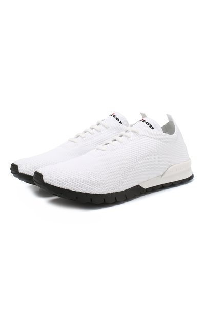 Текстильные кроссовки KITON, арт. USSFITN00609, фото 1