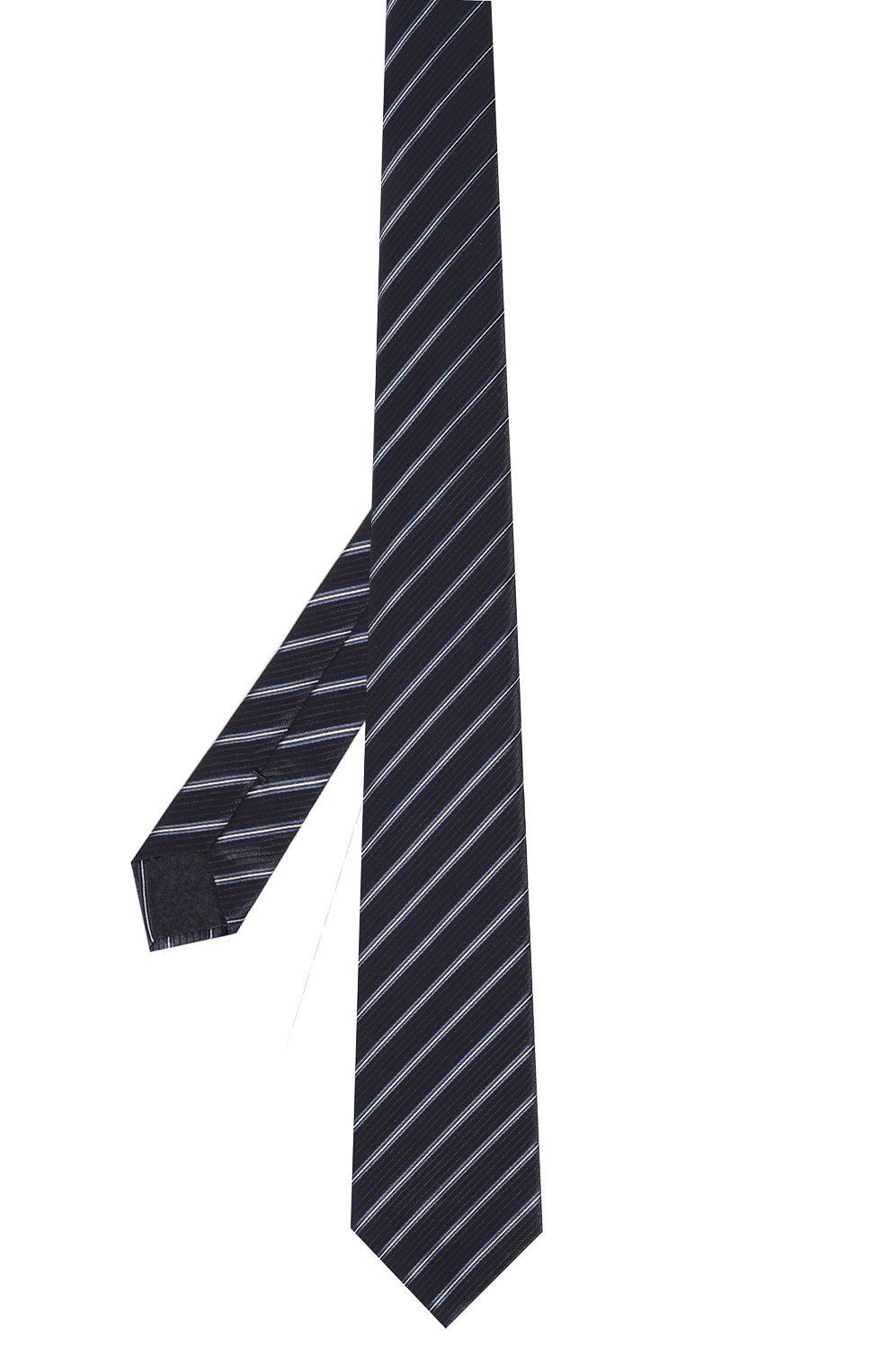 Галстук из шелка и хлопка GIORGIO ARMANI, арт. 360054/3F940, фото 3