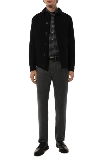 Куртка из шерсти и хлопка CIRCOLO 1901, арт. CN4576, фото 2