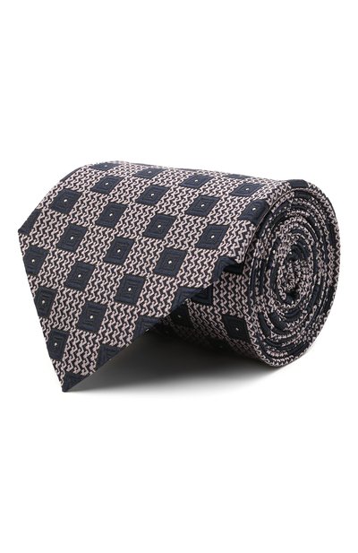Шелковый галстук ZEGNA, арт. Z9D86/1XW, фото 1