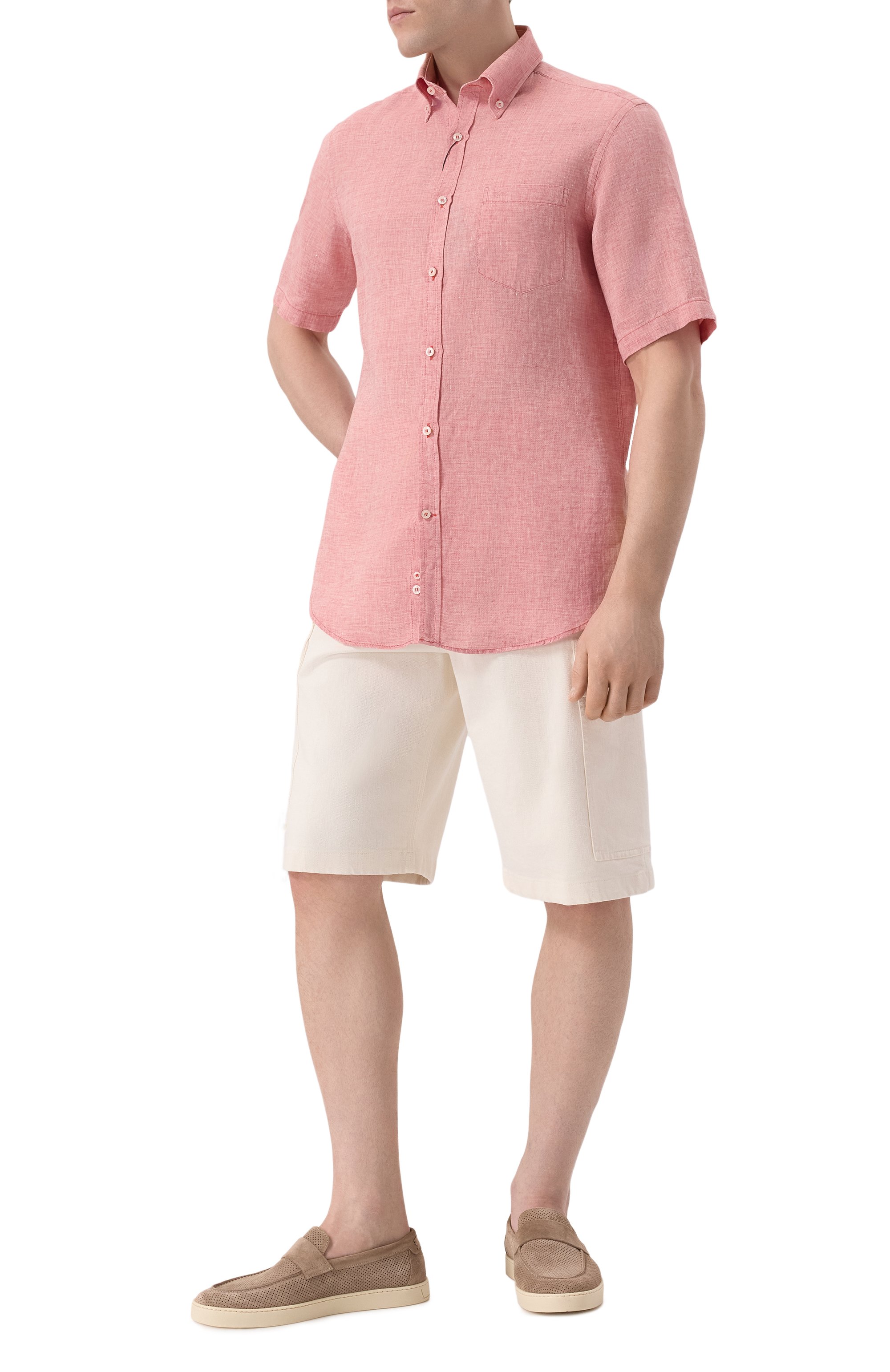 Льняная рубашка PAUL&SHARK, арт. 25413007, фото 2