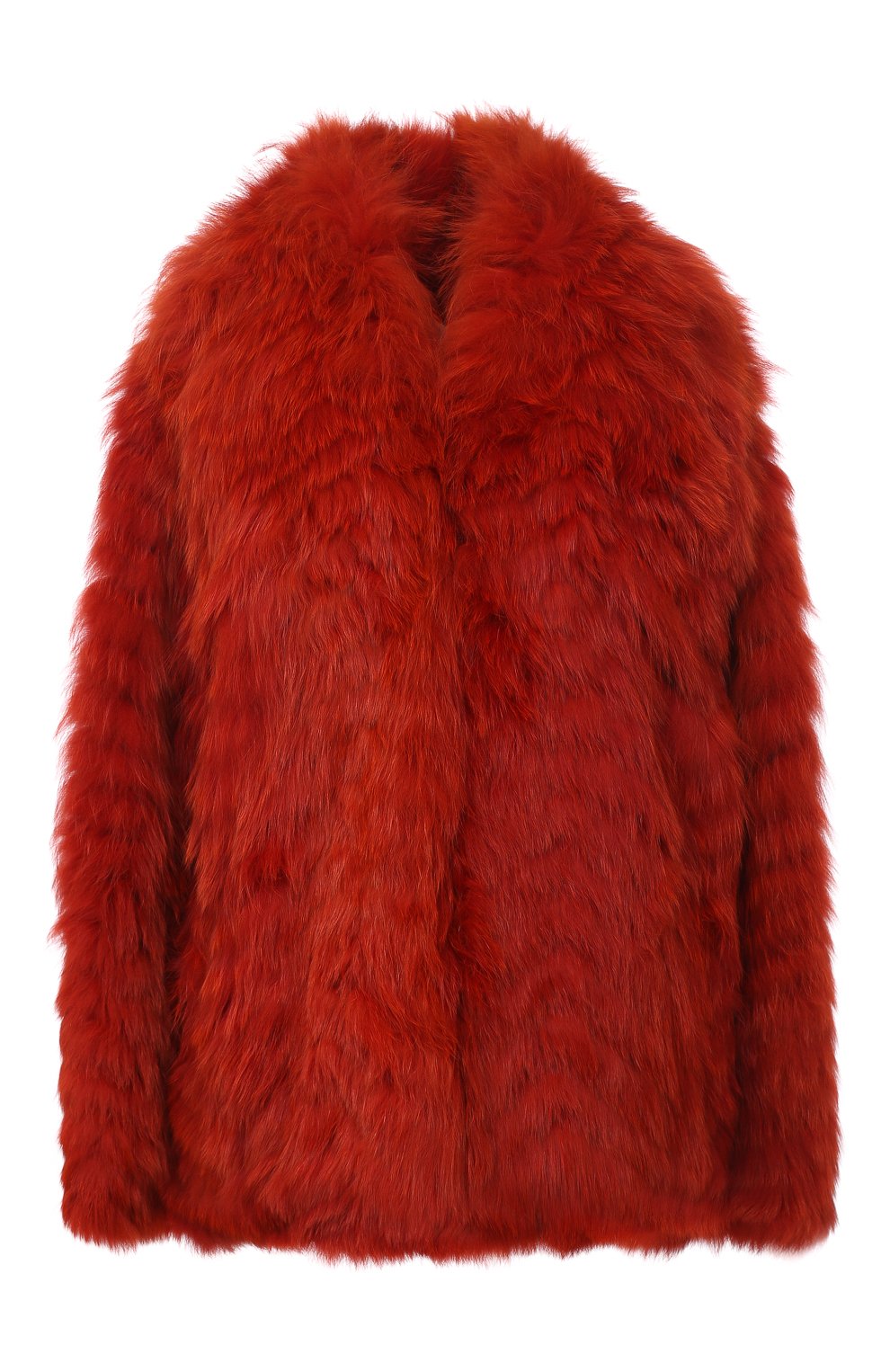 Шуба из меха песца MATE OFFICIAL, арт. 64BE012-8885091, фото 1