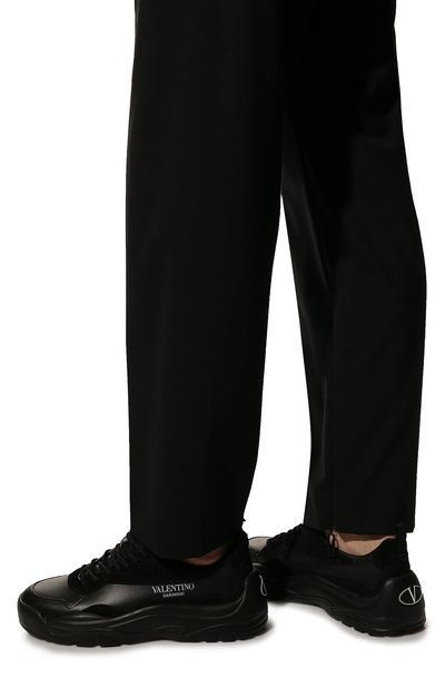 Кожаные кроссовки gumboy VALENTINO, арт. VY2S0B17/VRN, фото 3