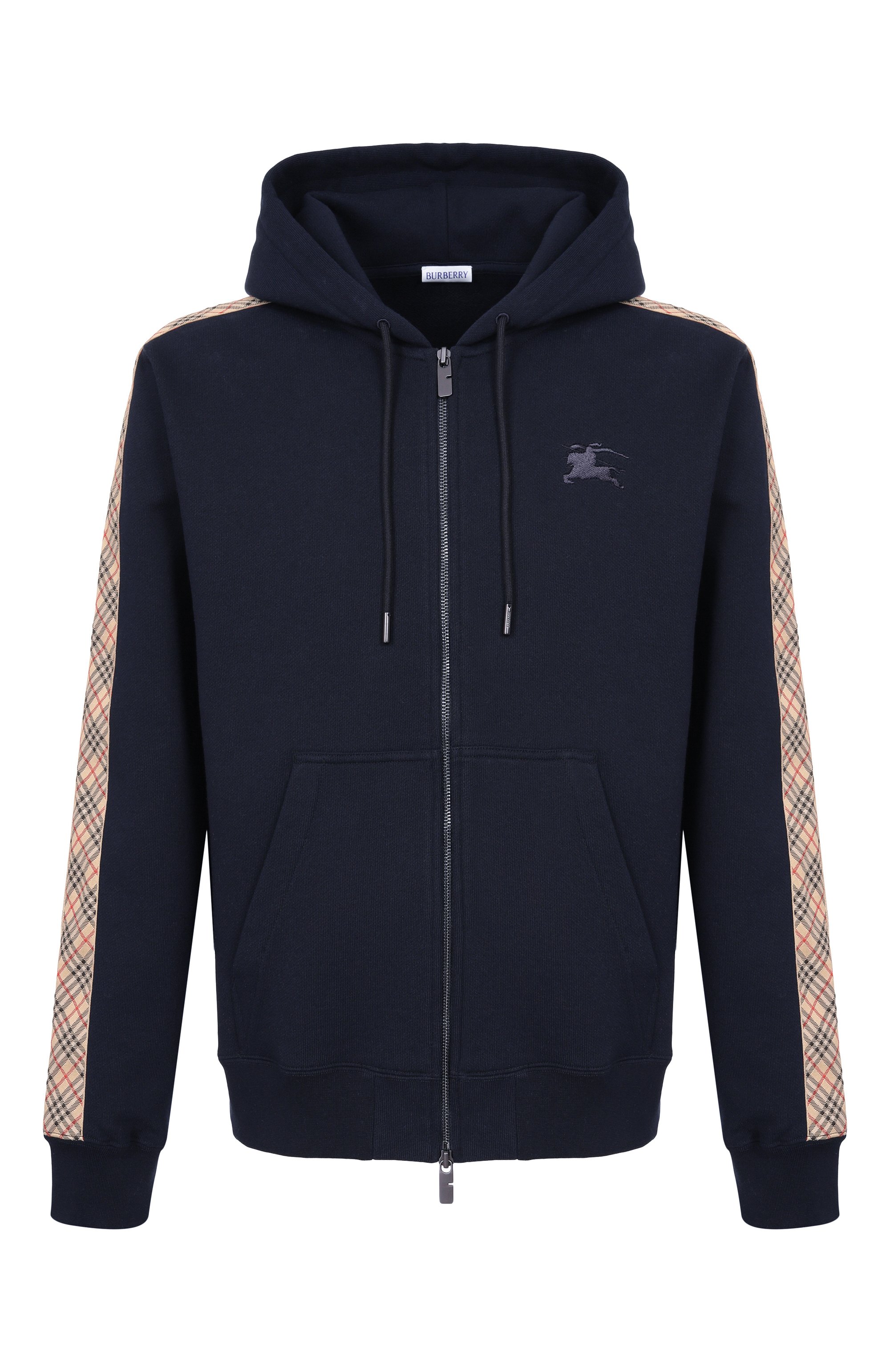 Хлопковая толстовка BURBERRY, арт. 8118990, фото 1