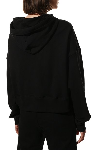 Хлопковое худи MSGM, арт. 3241MDM164 227299, фото 4