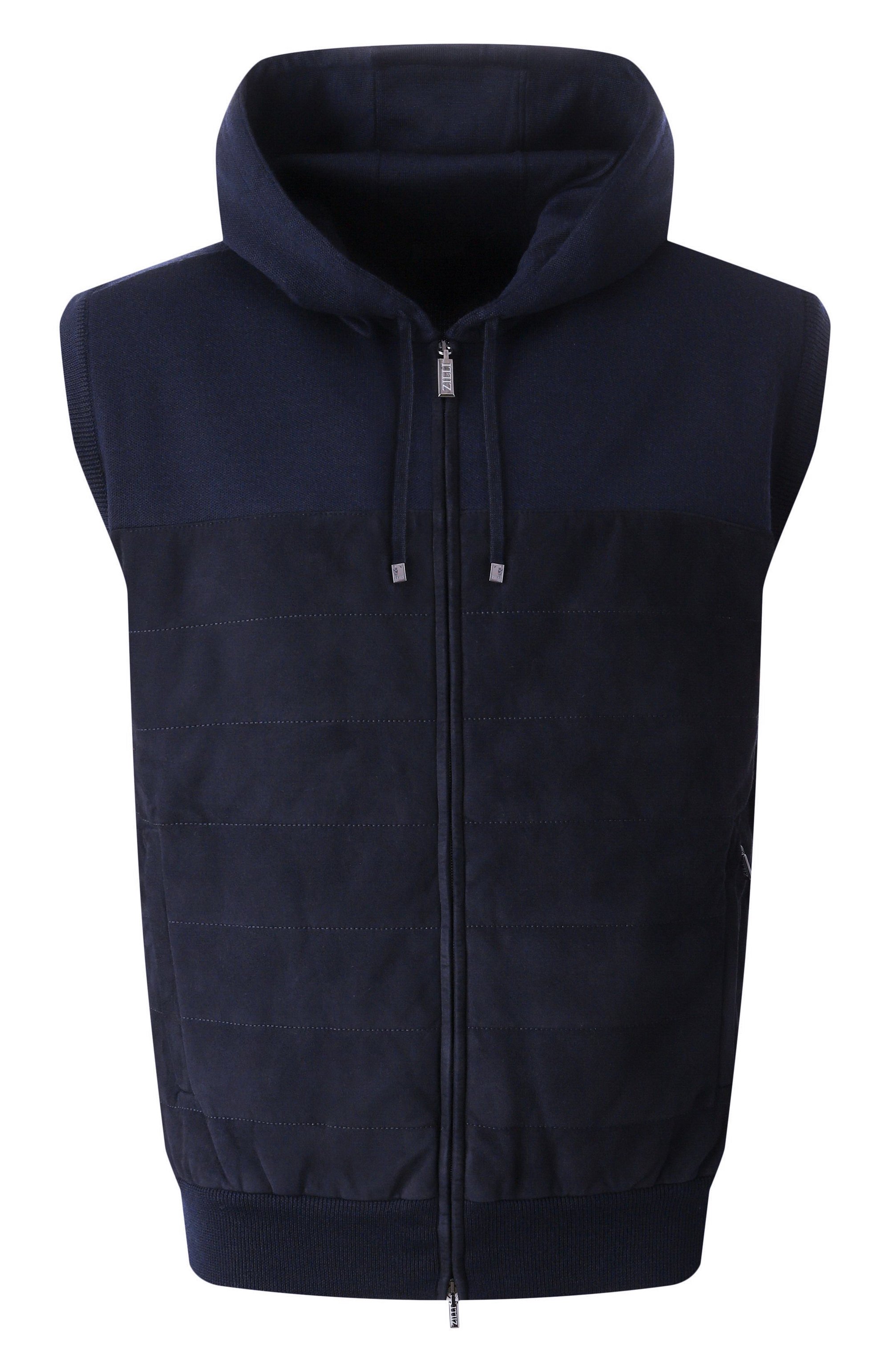 Комбинированный жилет ZILLI, арт. JSS006M0270VPDD00/62, фото 1
