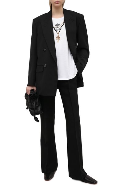 Хлопковая футболка DOLCE & GABBANA, арт. F8M38Z/G7XGF, фото 2