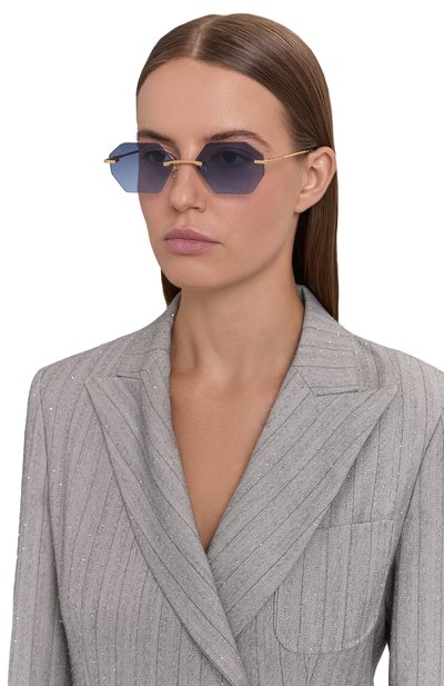 Солнцезащитные очки 9FIVE, арт. 40 LITE HELI0S-G0LD / MIDNIGHT BLUE, фото 3