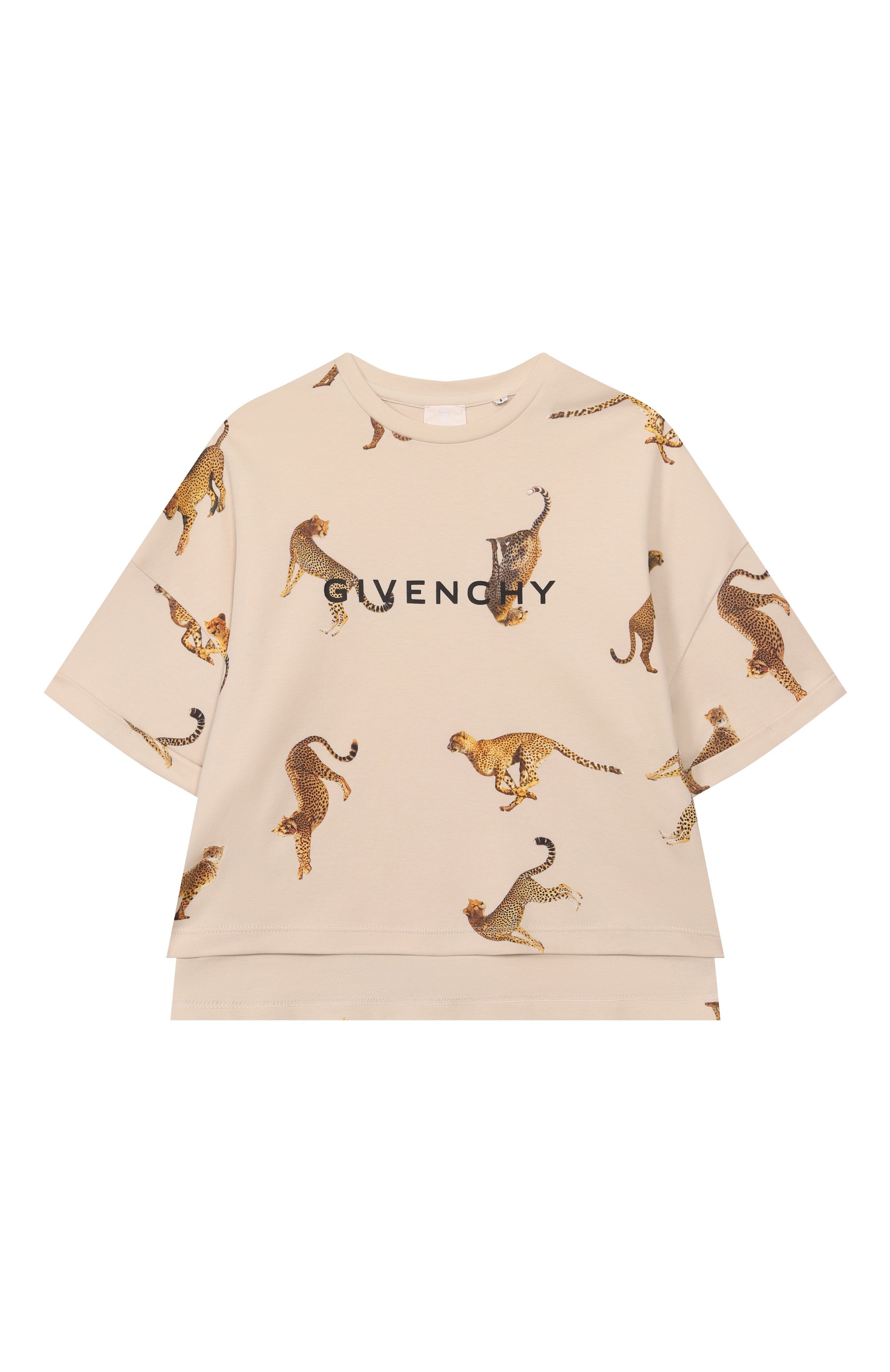 Хлопковая футболка GIVENCHY, арт. H31040, фото 1