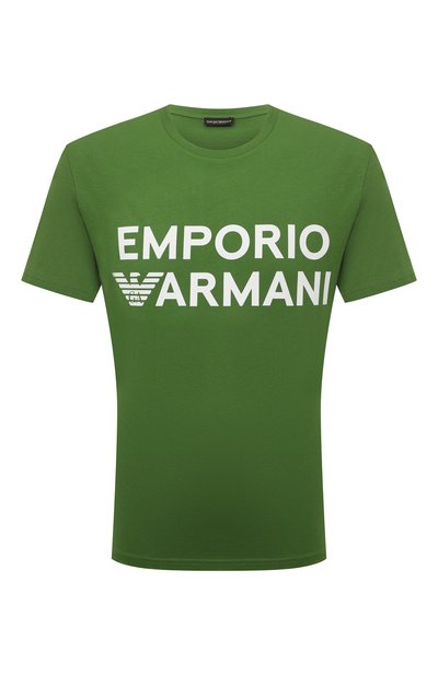 Хлопковая футболка EMPORIO ARMANI, арт. 211831/3R479, фото 1