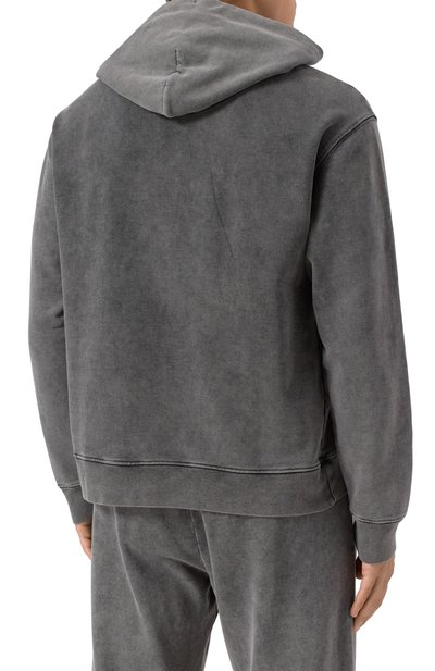 Хлопковое худи DIEGO VENTURINO, арт. DVFLHNEW-H, фото 4