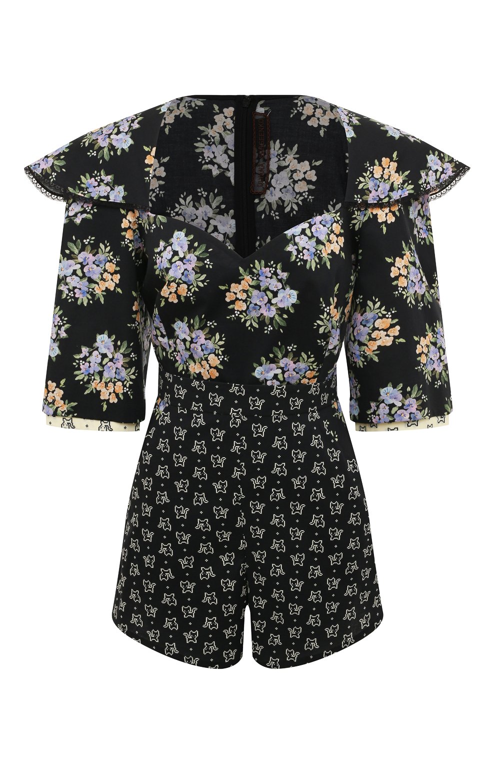 Хлопковый комбинезон ULYANA SERGEENKO, арт. JST004SS22P (1052т22), фото 1