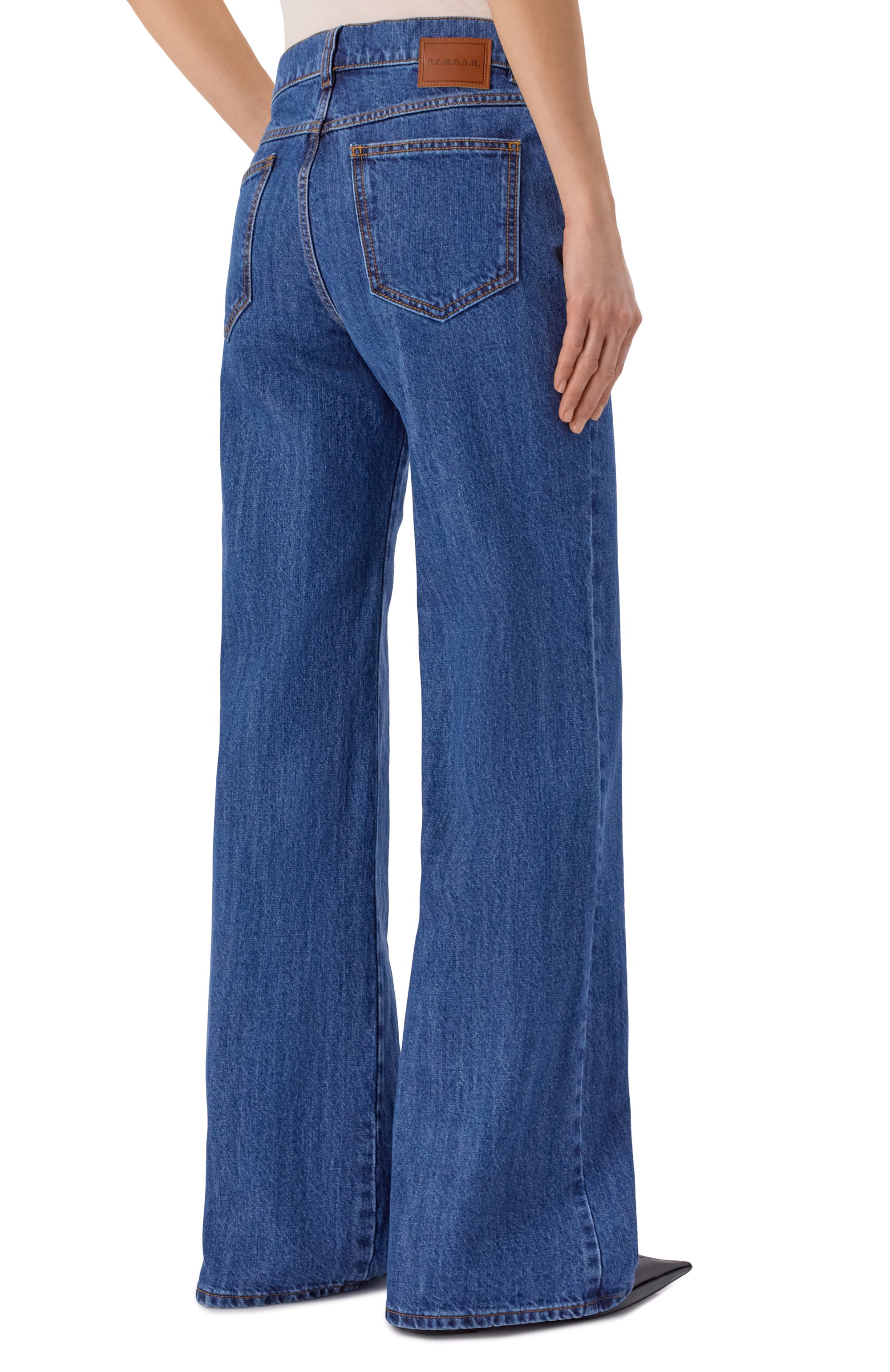 Джинсы P.A.R.O.S.H., арт. D231182/C0JIN, фото 4