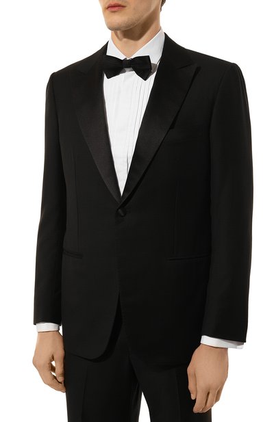 Шерстяной смокинг KITON, арт. UASM861K0127021, фото 2