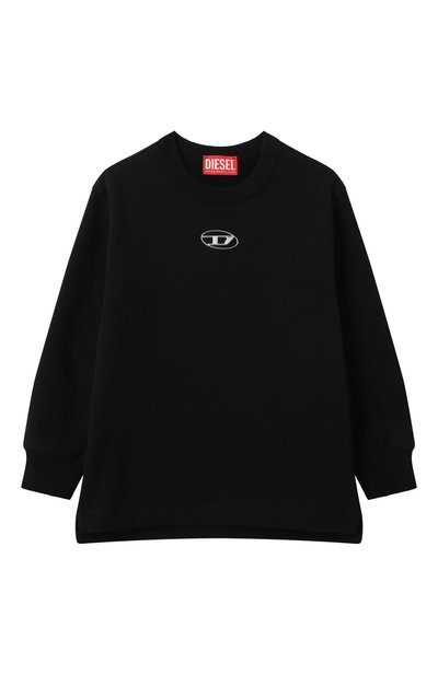 Хлопковый свитшот DIESEL, арт. J02024/KYAVF