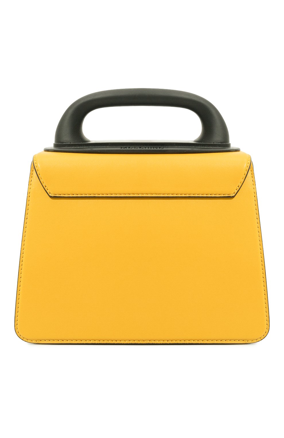 Сумка MOSCHINO желтого цвета по цене 98600 руб., арт. 2312 A7454/8008, фото 6 Сумка MOSCHINO, арт. 2312 A7454/8008, фото 6