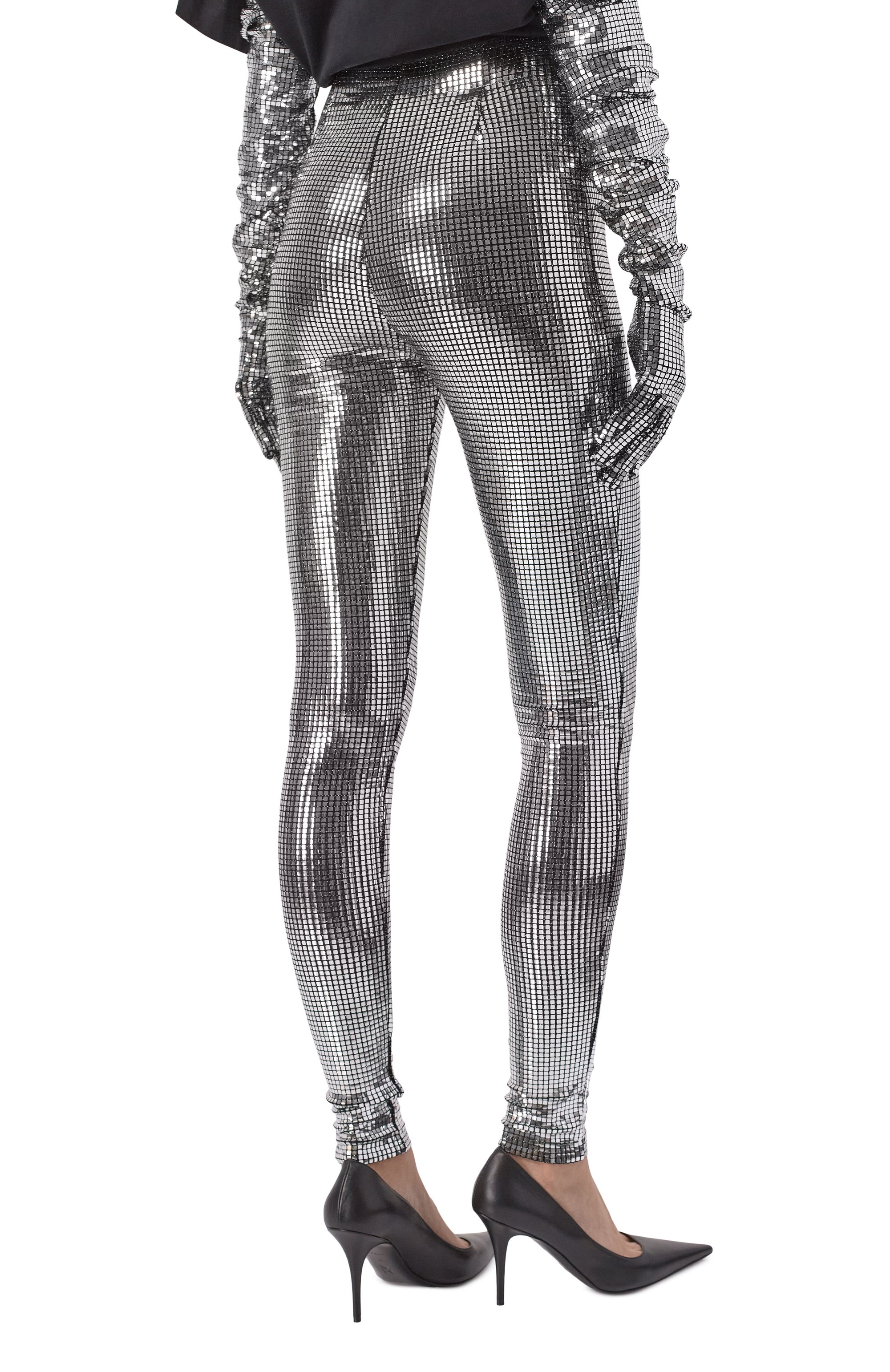 Легинсы MM6, арт. S52KA0560/S23734, фото 4