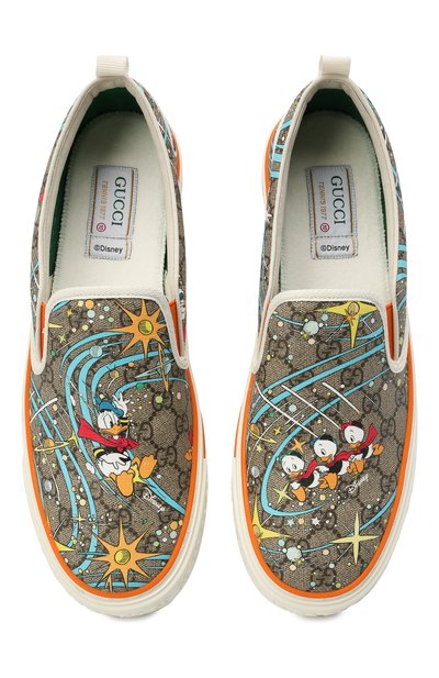 Слипоны disney x gucci GUCCI, арт. 647951/2M120, фото 5