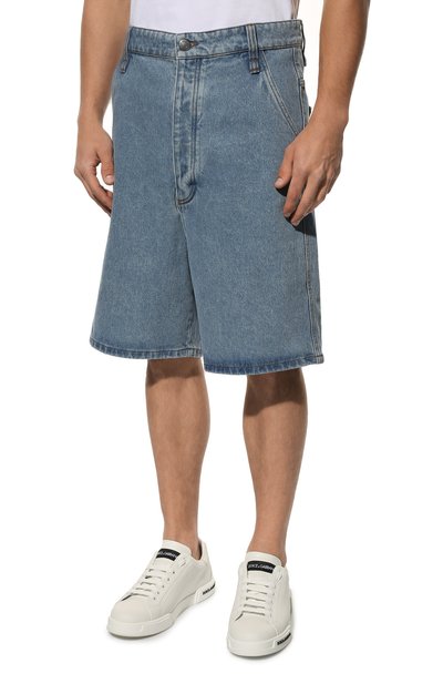 Джинсовые шорты AMI, арт. US0600.603, фото 3