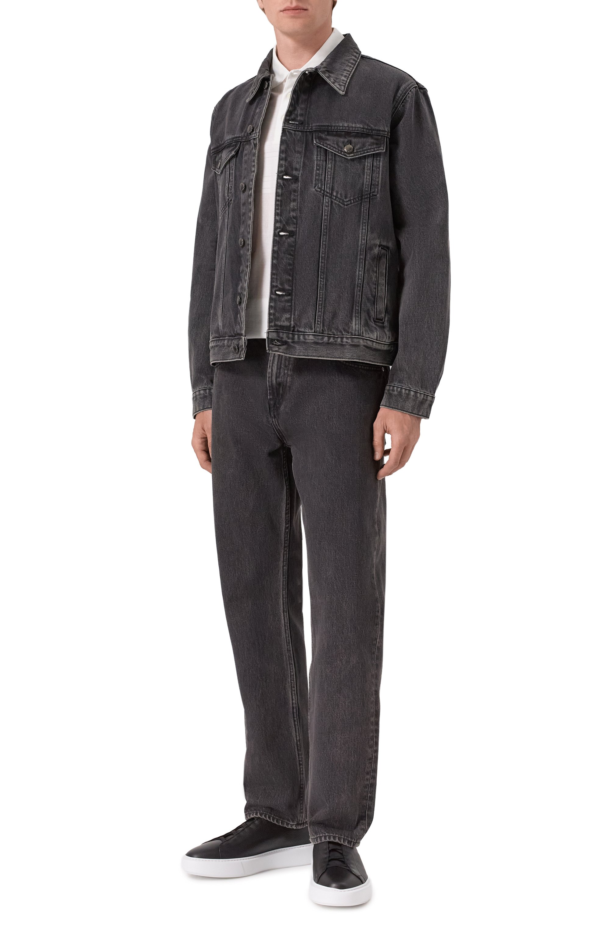 Джинсовая куртка 7 FOR ALL MANKIND, арт. 7T470E22-1DR, фото 2