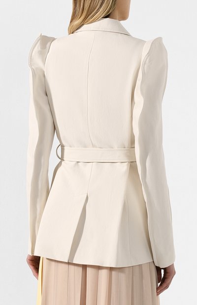 Жакет из смеси хлопка и льна KENZO, арт. FA52VE0125A0, фото 4