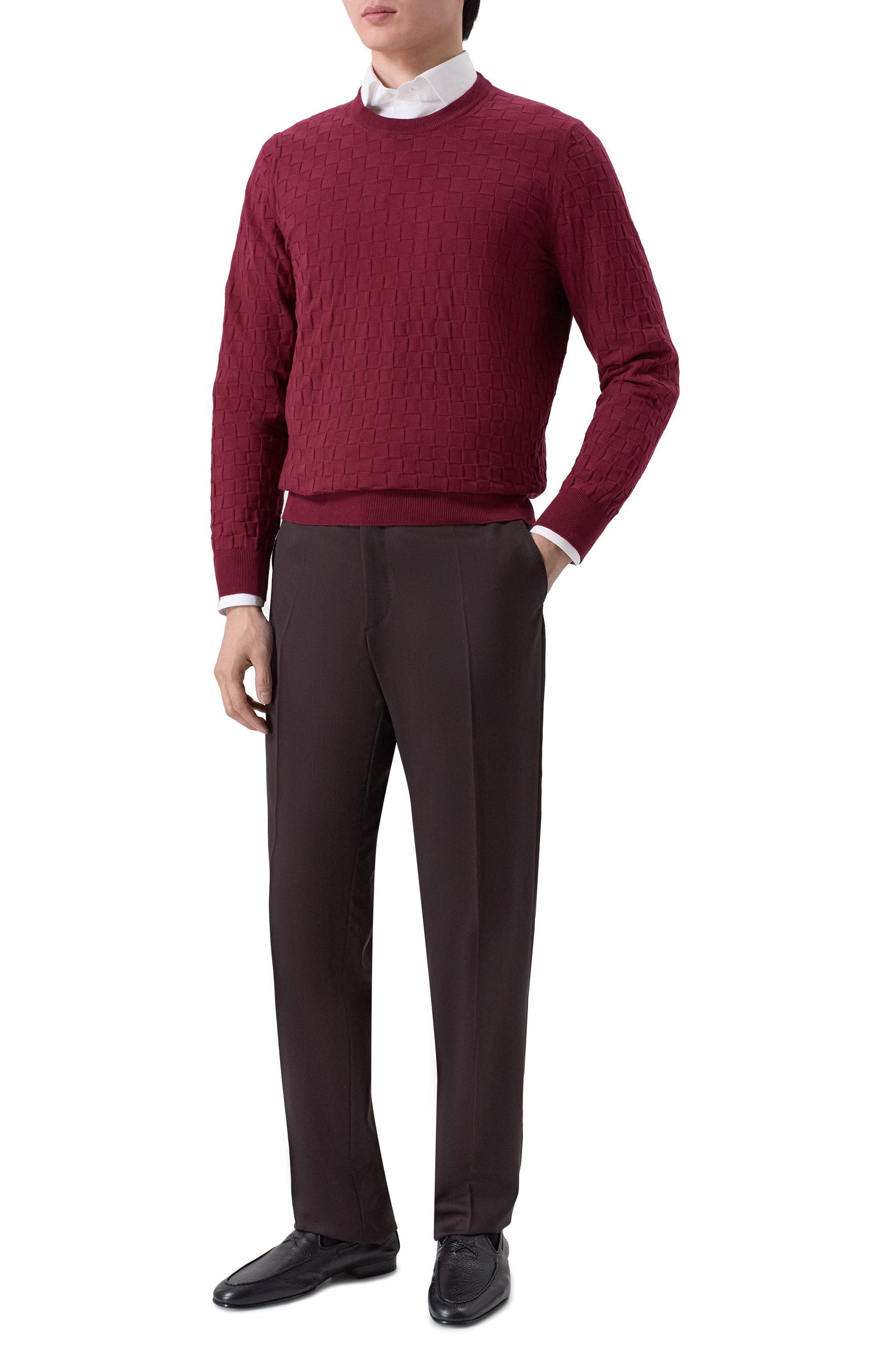 Кожаные лоферы DOUCAL'S, арт. DU3521TA0RUZ054N, фото 2