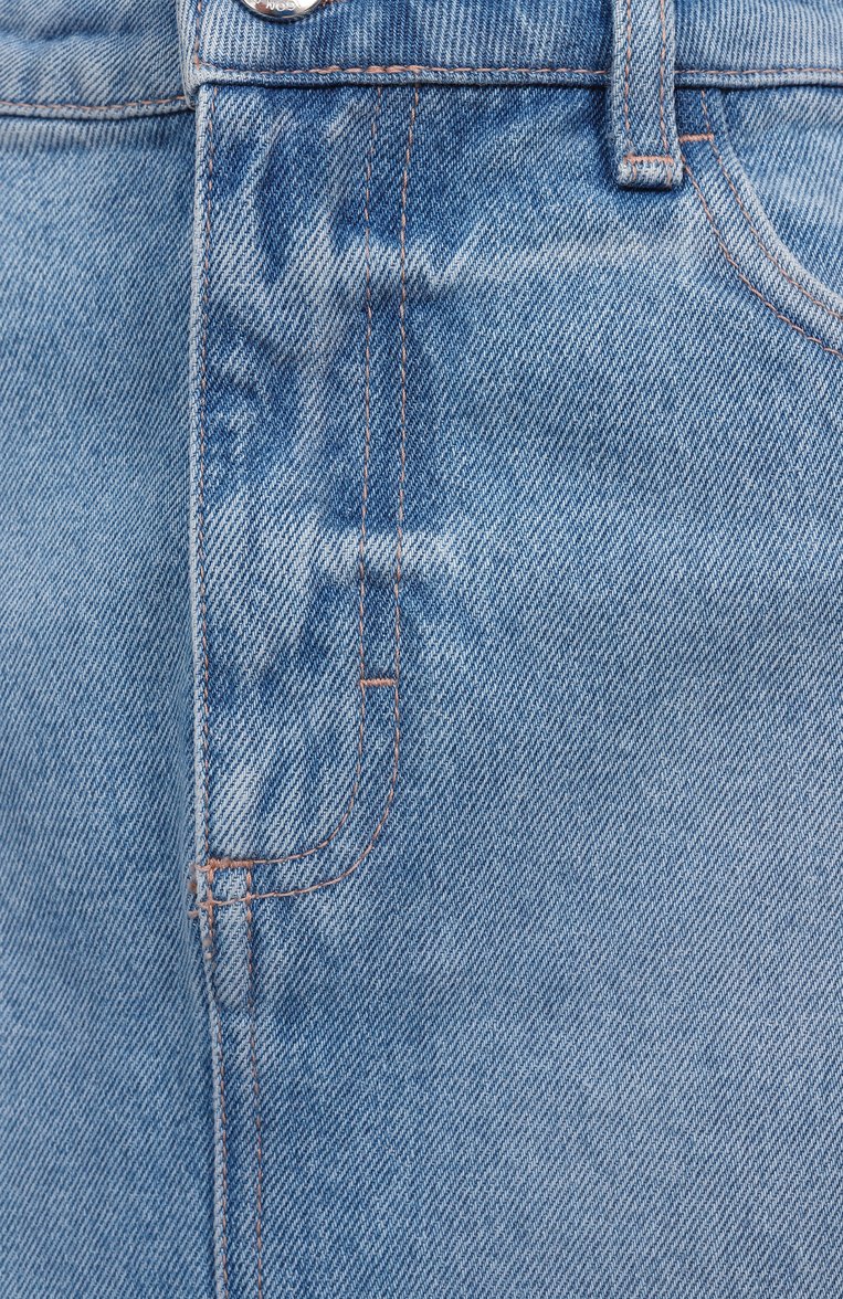 Джинсовая юбка ICON DENIM LA, арт. NELLY EC0, фото 6