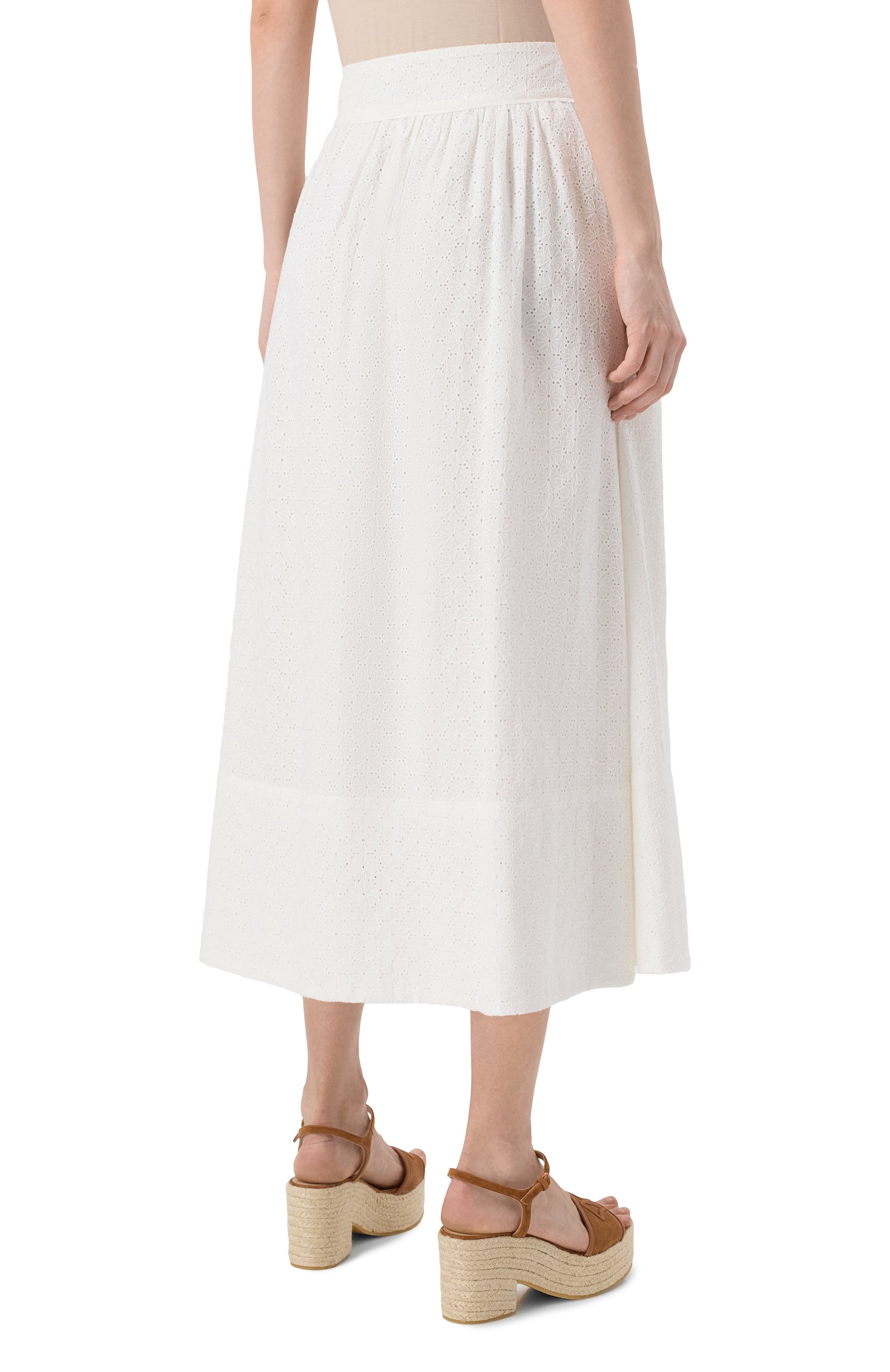 Хлопковая юбка PAIGE, арт. 1F02P14-1165, фото 4