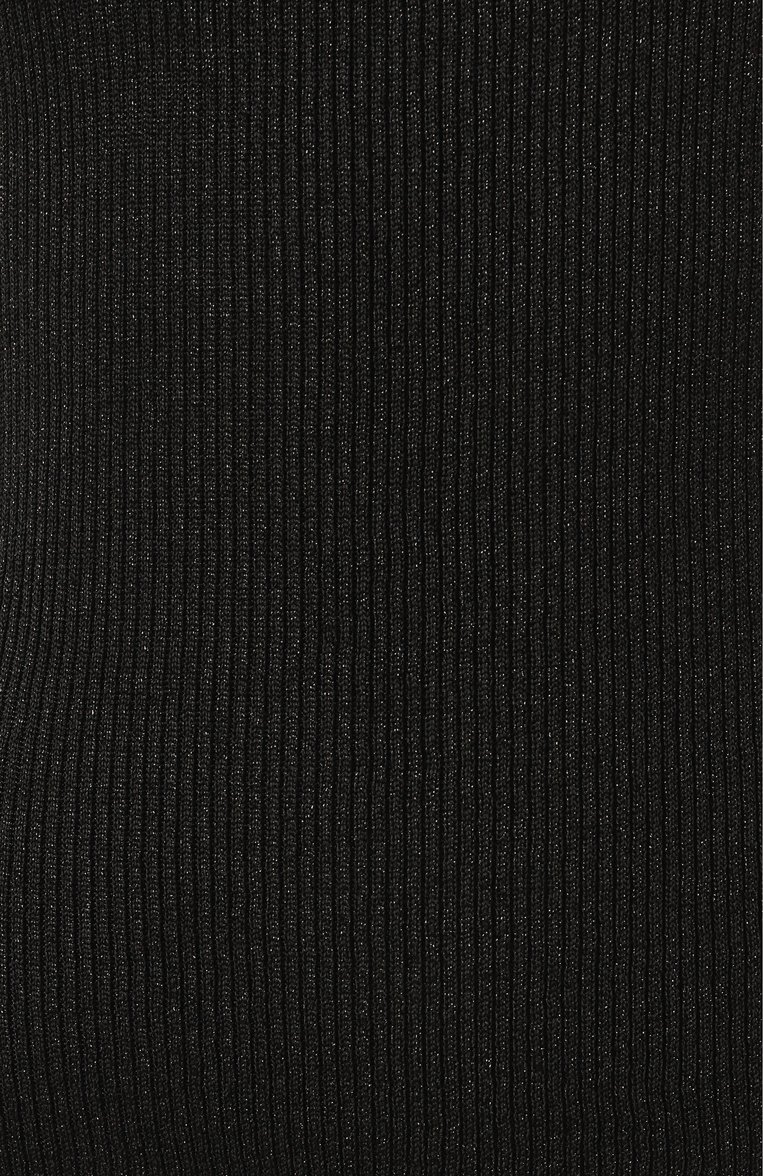 Женская майка из вискозы MISSONI черного цвета, арт. DS25SK0B/BK045A | Фото 6 (Драгоценные камни: Проставлено; Длина (для топов): Стандартные; Материал сплава: Проставлено; Материал внешний: Вискоза; Кросс-КТ: Трикотаж; Стили: Минимализм; Рукава: Без рукавов)