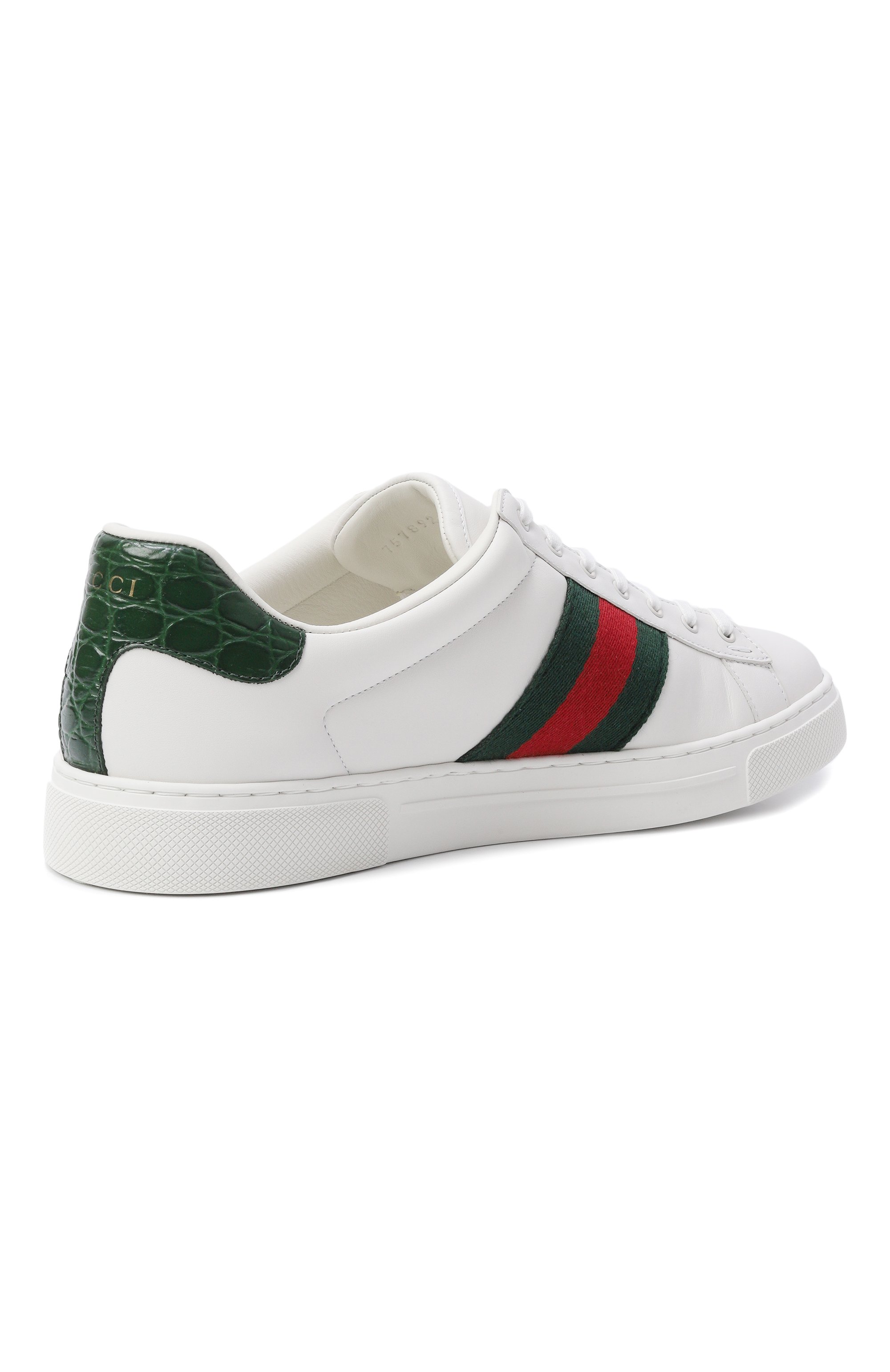 Комбинированные кеды ace GUCCI, арт. 757892/AACAG, фото 4